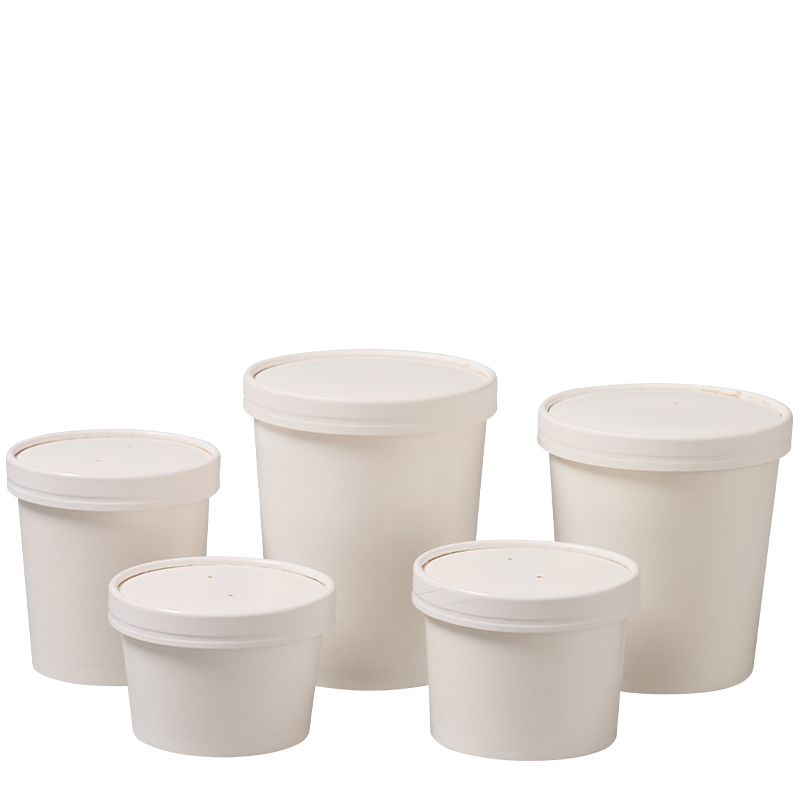 ชามกระดาษซุป