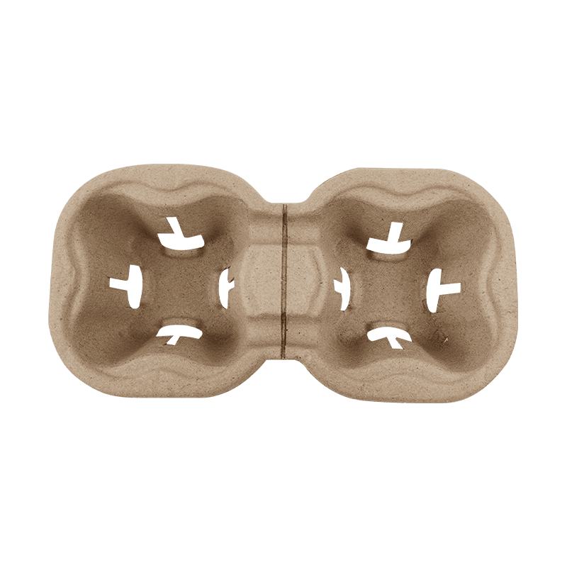 ถาดใส่เครื่องดื่ม 2 ถ้วย