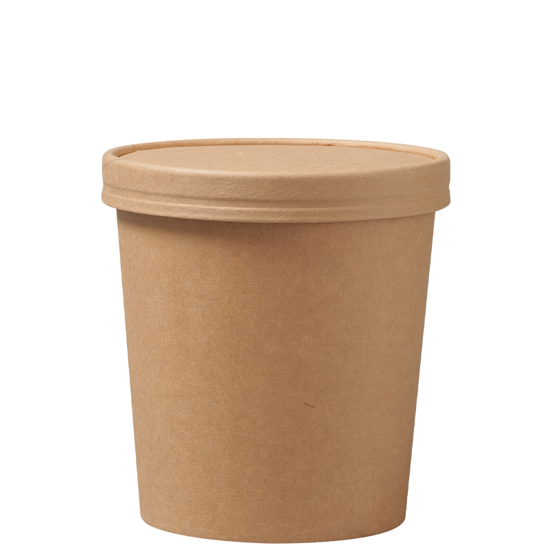 ชามกระดาษซุป