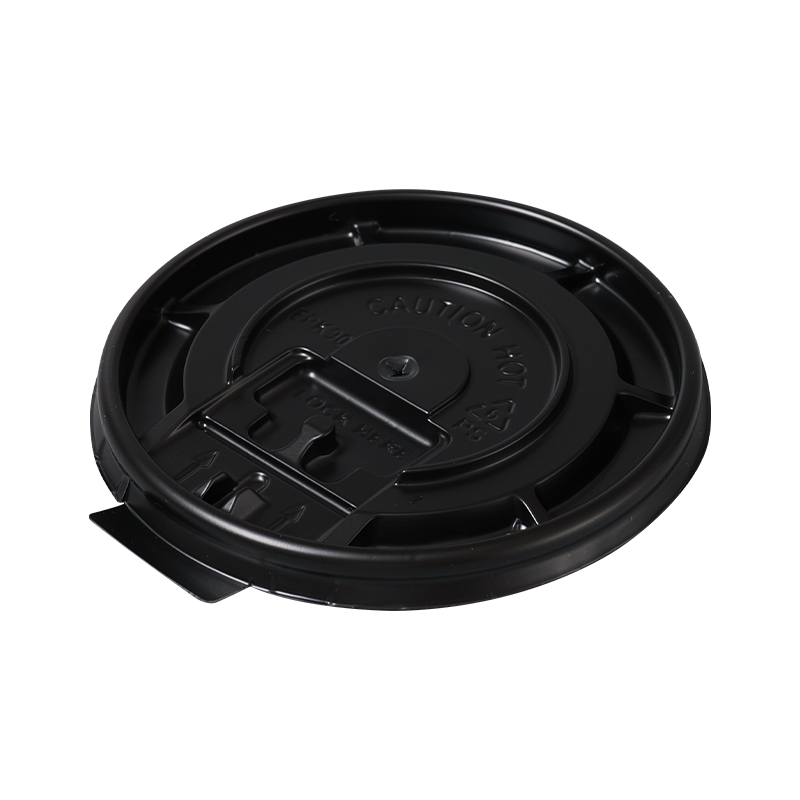 ฝาปิด Tear Tab PS สีดำ/ขาว